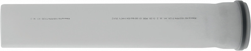 Прямой участок Ø 160 длина 1 м