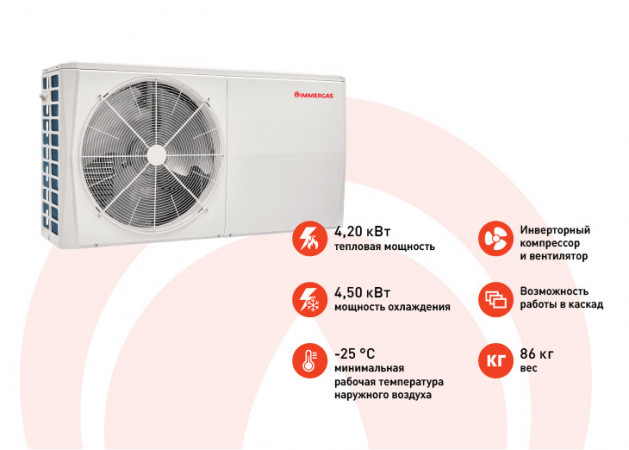 MAGIS M4 - HEAT PUMP